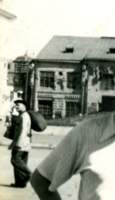 Старая Казань, июнь 1957г. Фрагмент фотографии Площади Свободы (461х800, 31Kb) 