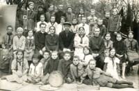 Старая Казань. Нач. школа №14, 1935 год (500х331, 39Kb)