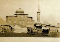 Казань. Мечеть у Сенного базара (650 х 451,  43Kb)
