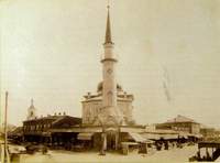 Казань. Мечеть у Сенного базара (600 х 446,  26Kb)