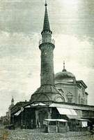Казань. Мечеть у Сенного базара, гравюра 1886 года (500 х 750,  63Kb)