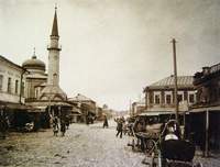 Казань. Мечеть у Сенного базара (650 х 454,  46Kb)