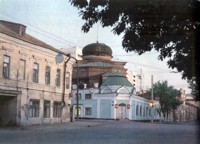 Казань. Мечеть у Сенного базара с утраченным минаретом (800 х 575,  87Kb)