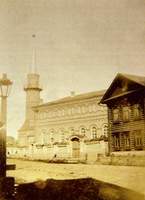 Казань. Усмановская-Султановская мечеть (372х510,  24Kb)
