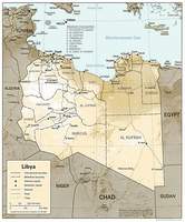 Карта Ливии (152 Кб)