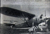 Самолет-воробей Г-10 на казанском аэродроме, 1935г. (500х345, 41Kb)