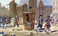 Поездка вельможи на портшезе. Париж эпохи Людовика XVI (640х461, 108 Кб)
