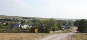  Вид села Уют, Сабинский район (1500х683, 96Kb)