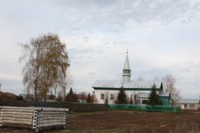 Вид старой мечети села Бурундуки, Кайбицкого района (1000х646, 63Kb)
