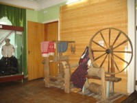 Экспозиция музея уездного города. Чистополь (800х600, 61Kb)