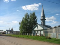 Современная мечеть в селе Б.Метески (1000х750,  88Kb)