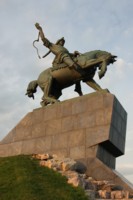 Уфа, памятник Салавату Юлаеву (533х800, 41Kb)