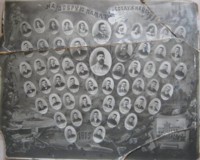 Корпоративная фотография служащих Ш.А.Ахметова, 1915 год (565х452, 76Kb)